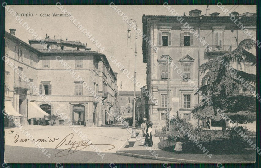 Perugia città cartolina QZ2944 – fronte