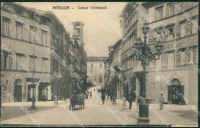 Perugia città cartolina QZ2949 – fronte