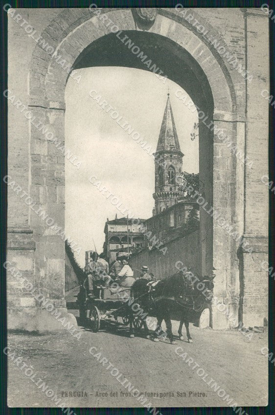 Perugia città cartolina QZ2954 – fronte