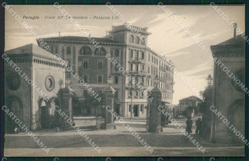 Perugia città cartolina QZ2955 – fronte