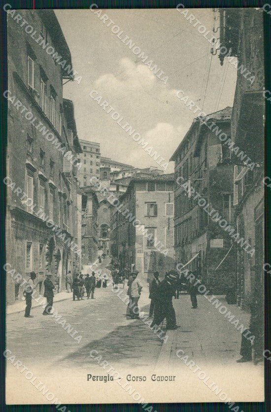 Perugia città cartolina QZ2956 – fronte