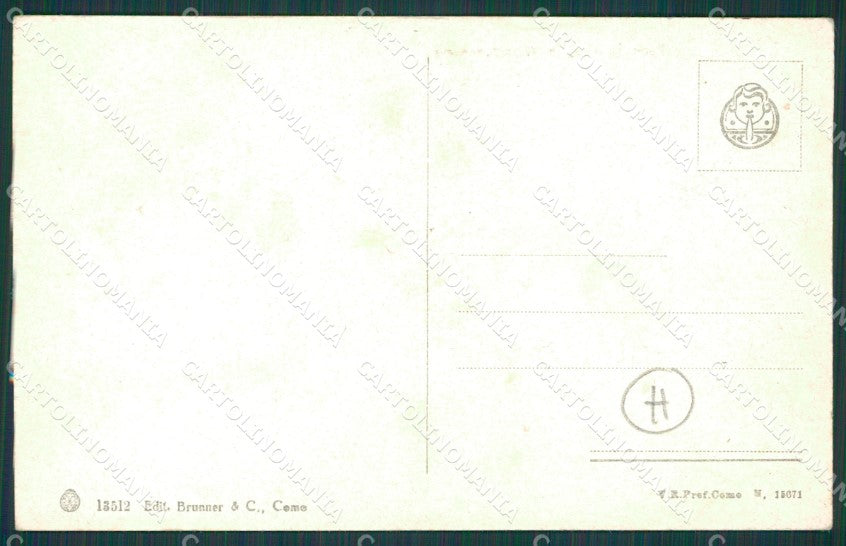 Perugia città Abrasa cartolina QZ2958 – retro
