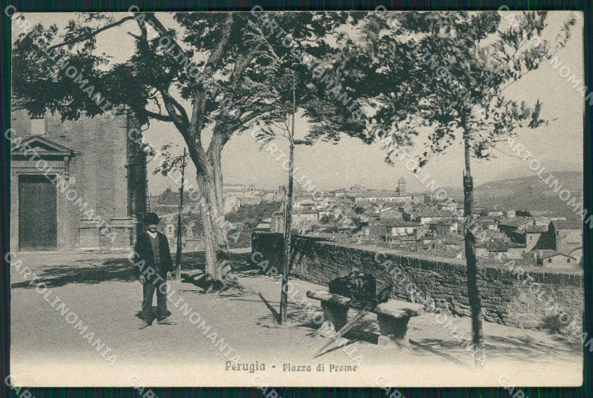Perugia città cartolina QZ2959 – fronte