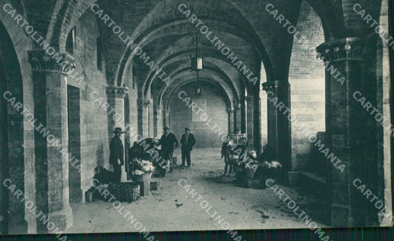 Perugia città Mercato cartolina QZ2960 – fronte