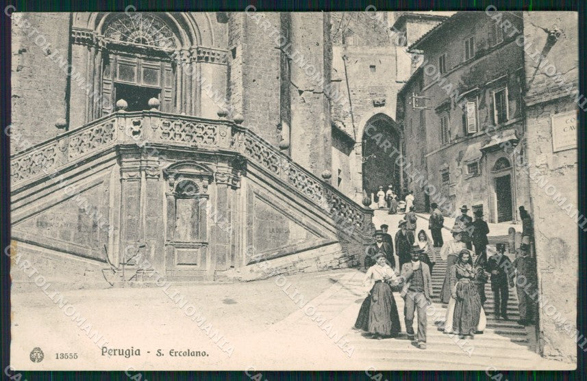 Perugia città cartolina QZ2962 – fronte