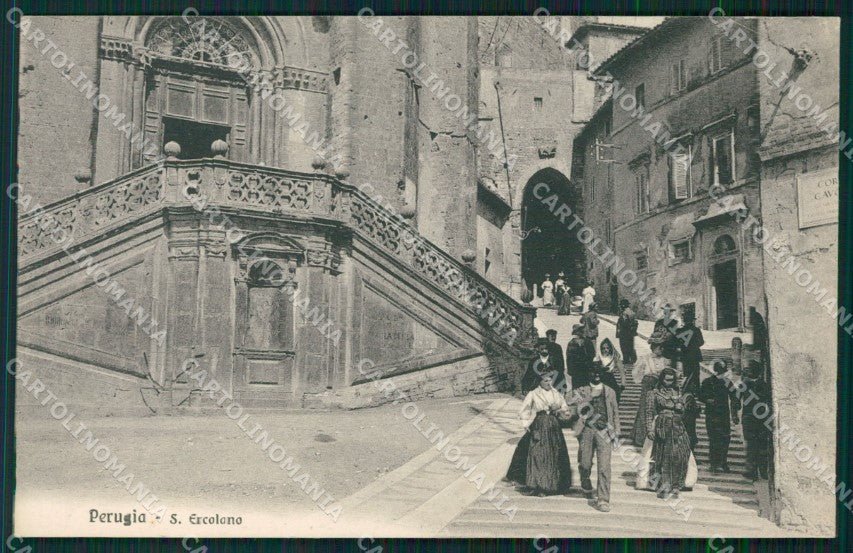 Perugia città cartolina QZ2965 – fronte