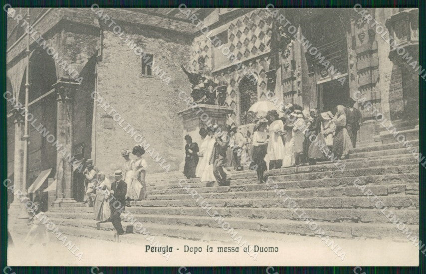 Perugia città cartolina QZ2969 – fronte