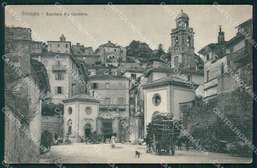 Perugia città cartolina QZ2973 – fronte
