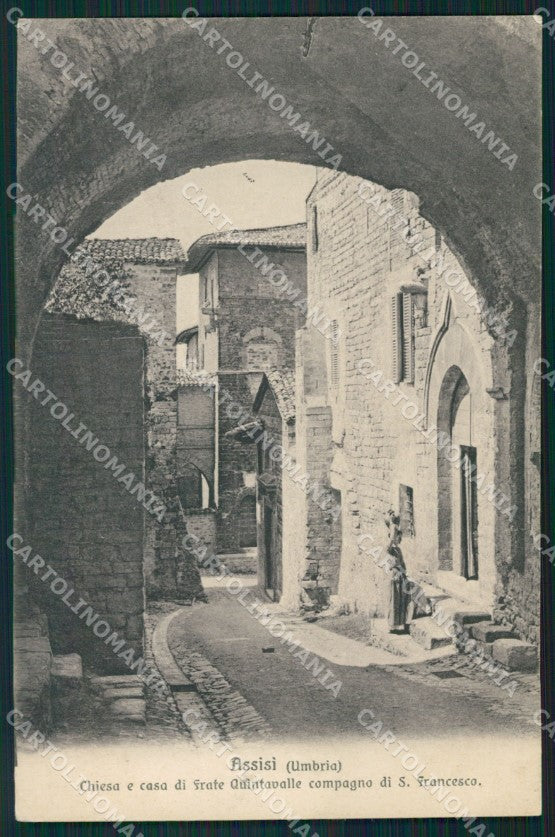Perugia Assisi cartolina QZ2989 – fronte