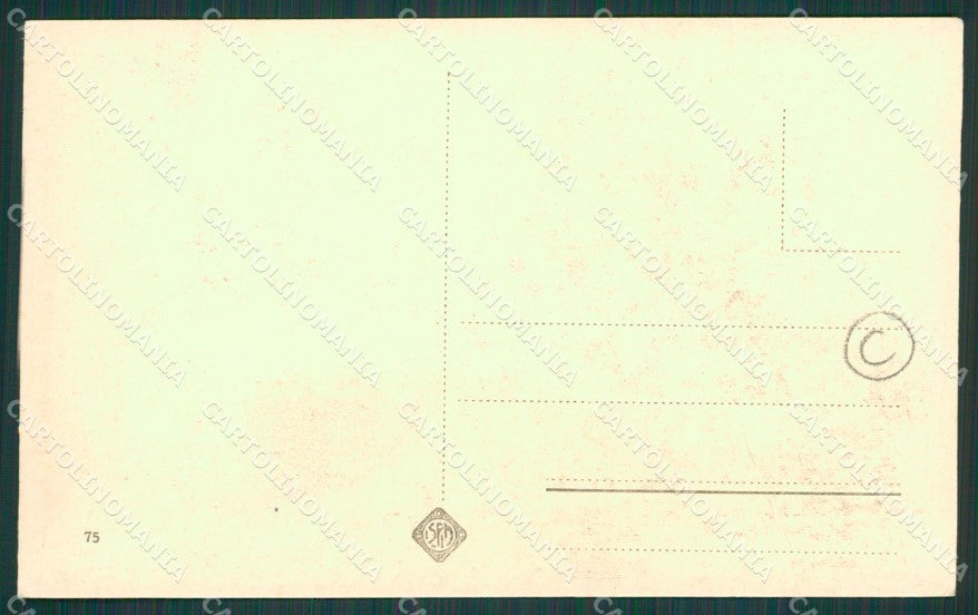 Perugia Assisi Processione cartolina QZ2992 – retro