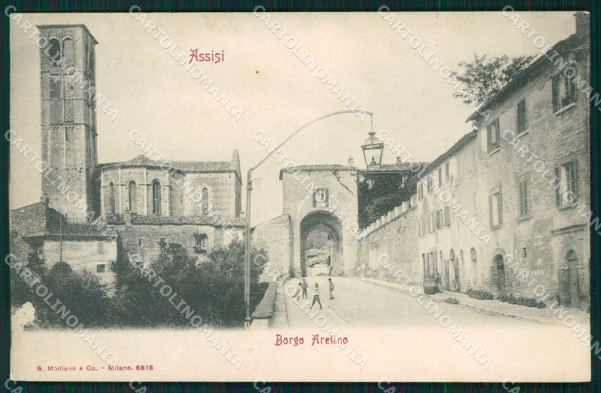 Perugia Assisi cartolina QZ2993 – fronte