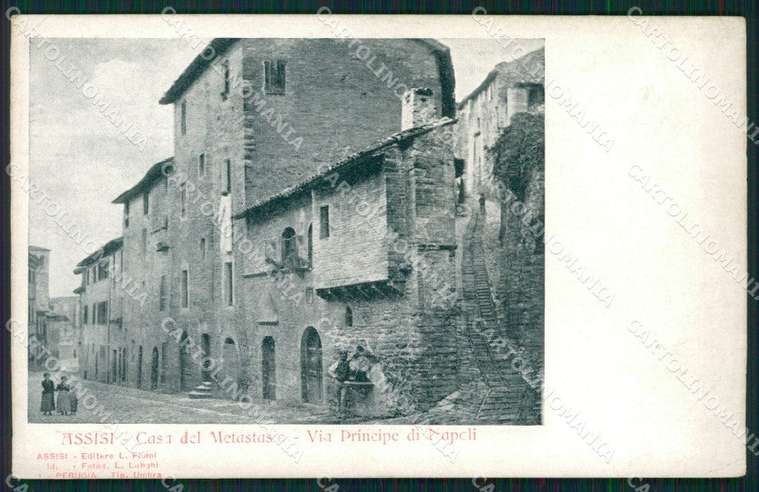 Perugia Assisi cartolina QZ2997 – fronte