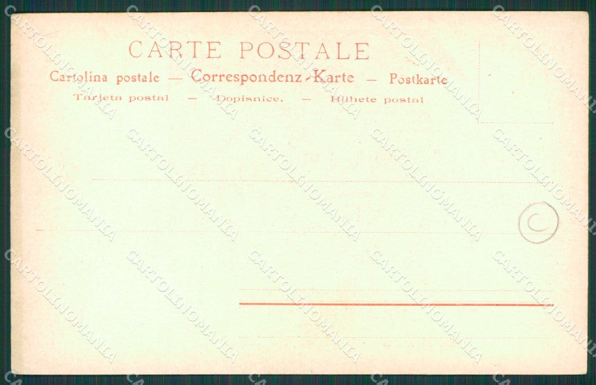 Perugia Assisi cartolina QZ2997 – retro