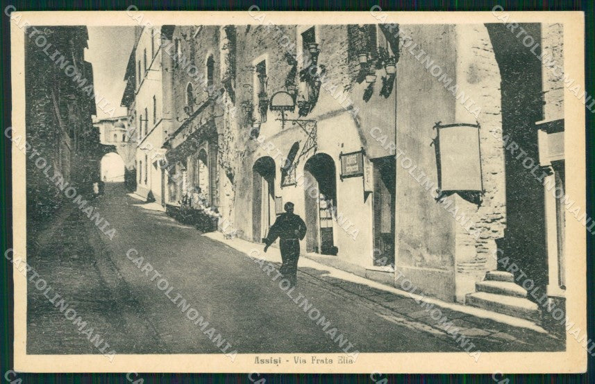 Perugia Assisi cartolina QZ3000 – fronte