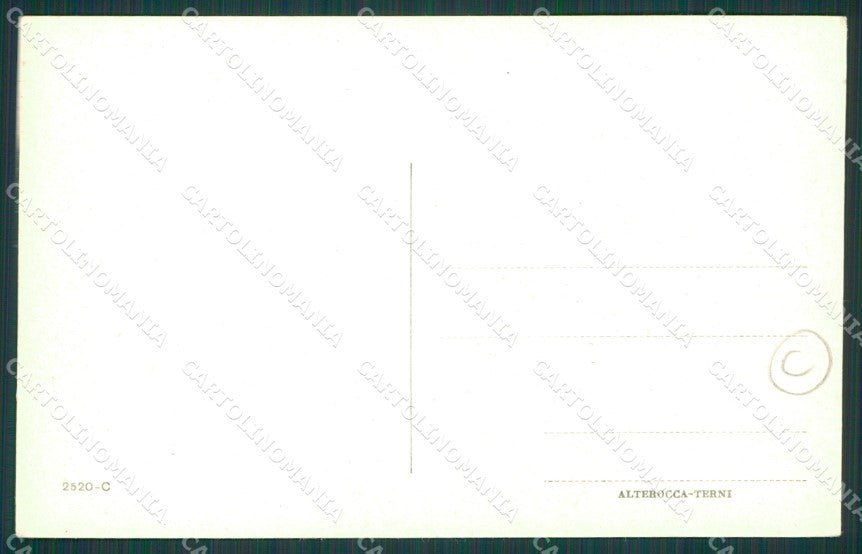 Perugia Assisi cartolina QZ3000 – retro