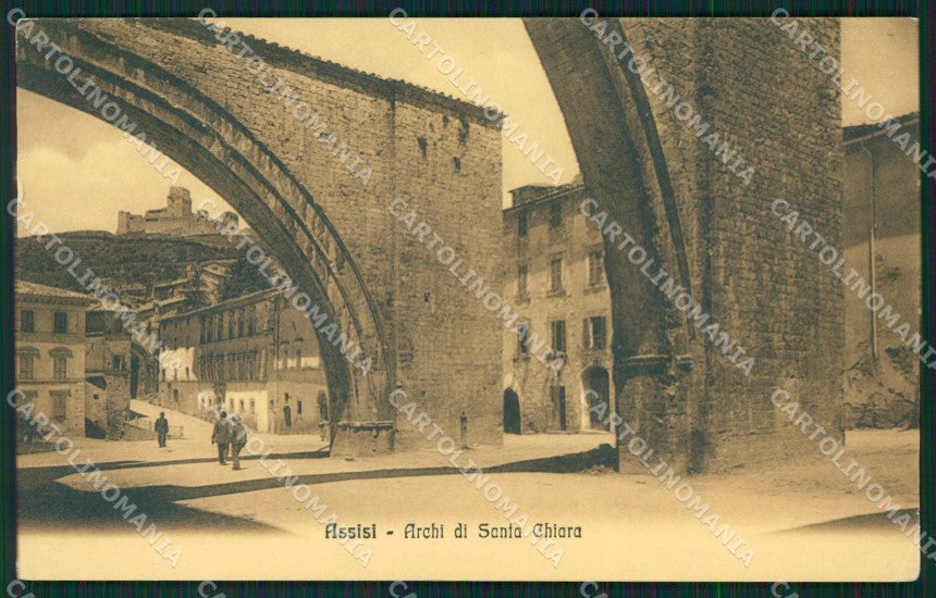 Perugia Assisi cartolina QZ3001 – fronte