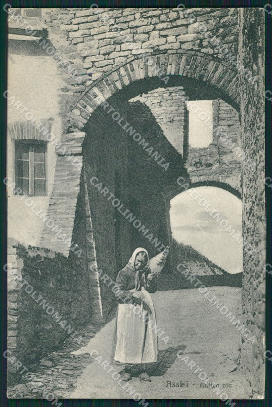 Perugia Assisi cartolina QZ3004 – fronte