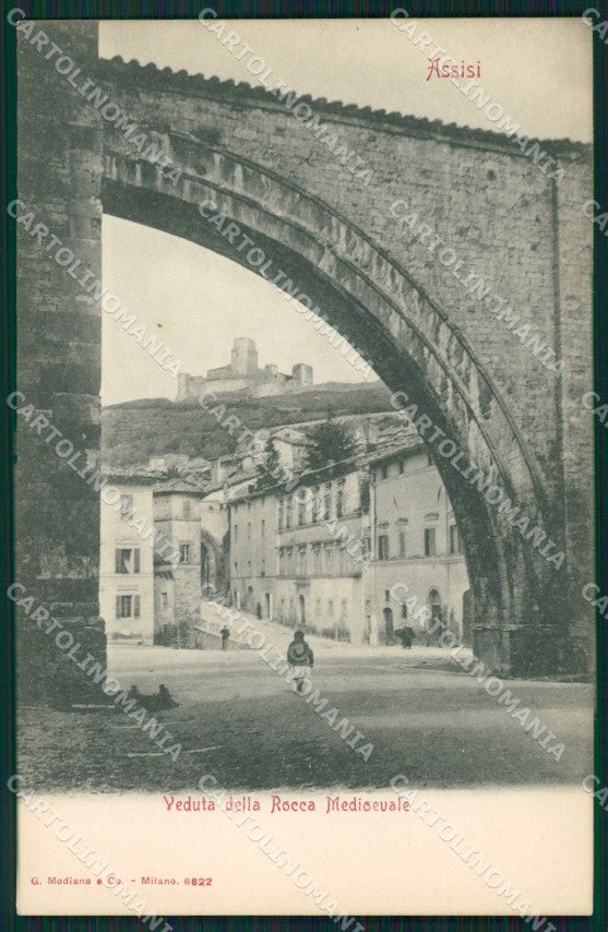 Perugia Assisi cartolina QZ3006 – fronte
