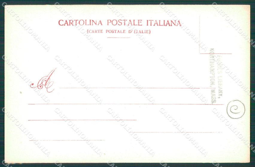 Perugia Assisi cartolina QZ3006 – retro