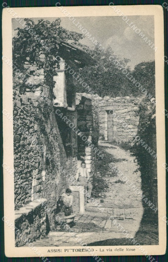 Perugia Assisi cartolina QZ3007 – fronte