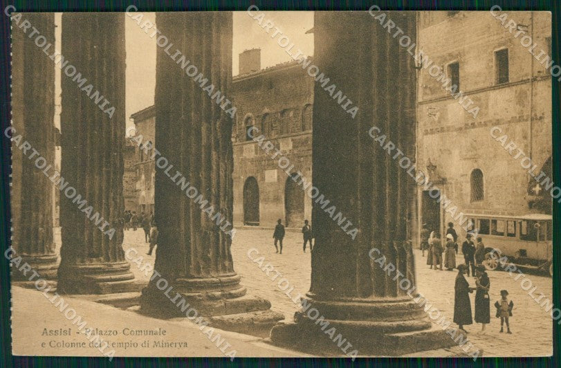 Perugia Assisi Autopostale cartolina QZ3012 – fronte