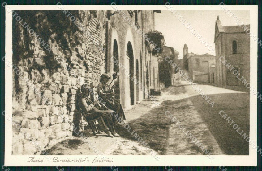 Perugia Assisi cartolina QZ3017 – fronte