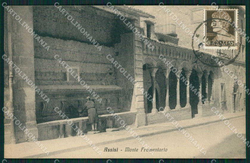 Perugia Assisi cartolina QZ3022 – fronte