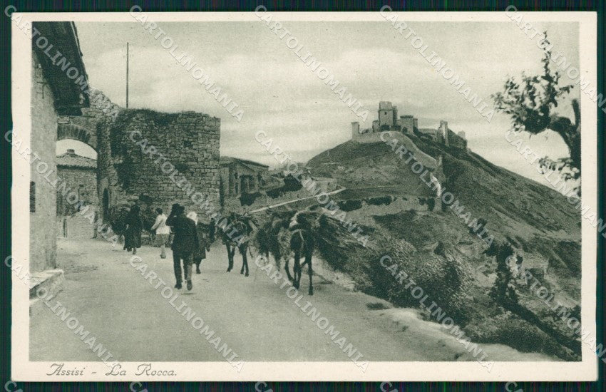 Perugia Assisi cartolina QZ3023 – fronte