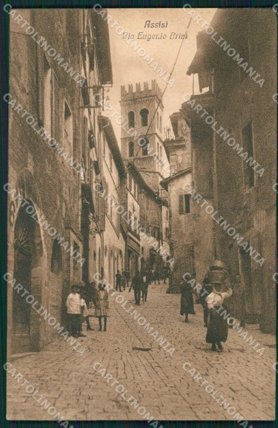 Perugia Assisi cartolina QZ3025 – fronte