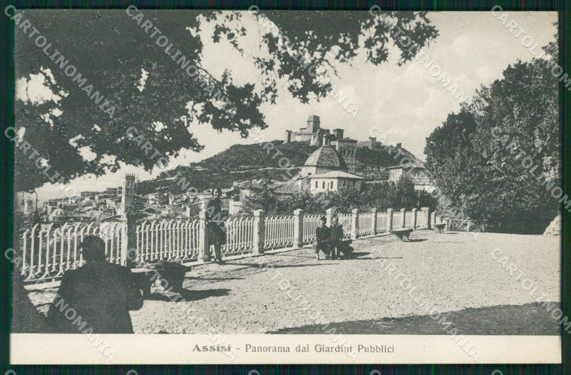 Perugia Assisi cartolina QZ3026 – fronte
