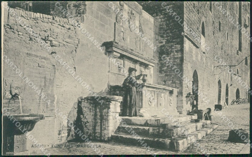 Perugia Assisi cartolina QZ3027 – fronte