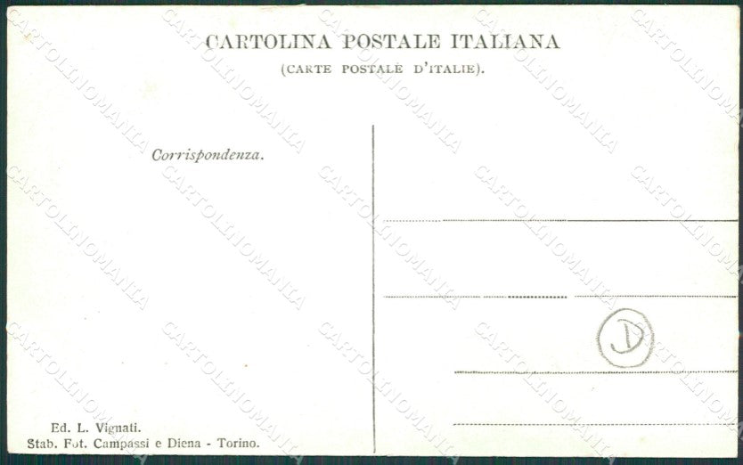 Perugia Assisi cartolina QZ3027 – retro
