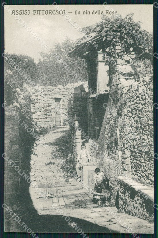 Perugia Assisi cartolina QZ3031 – fronte