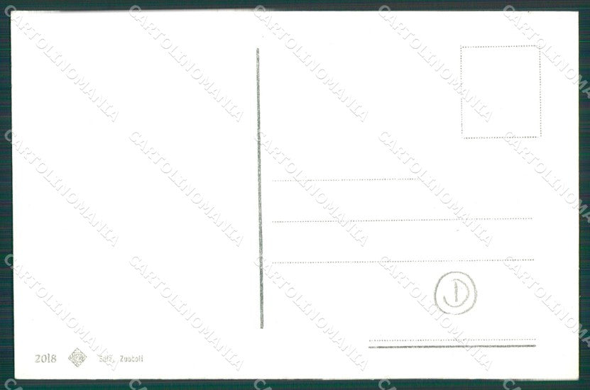 Perugia Assisi cartolina QZ3031 – retro