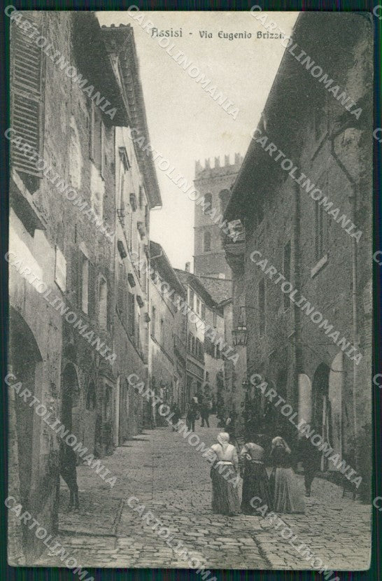 Perugia Assisi cartolina QZ3032 – fronte