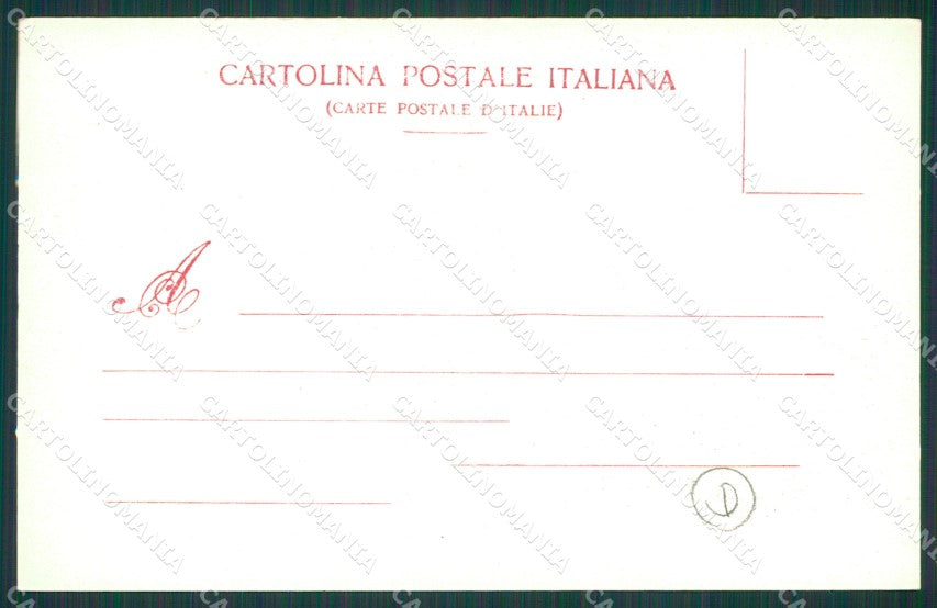 Perugia Assisi cartolina QZ3035 – retro