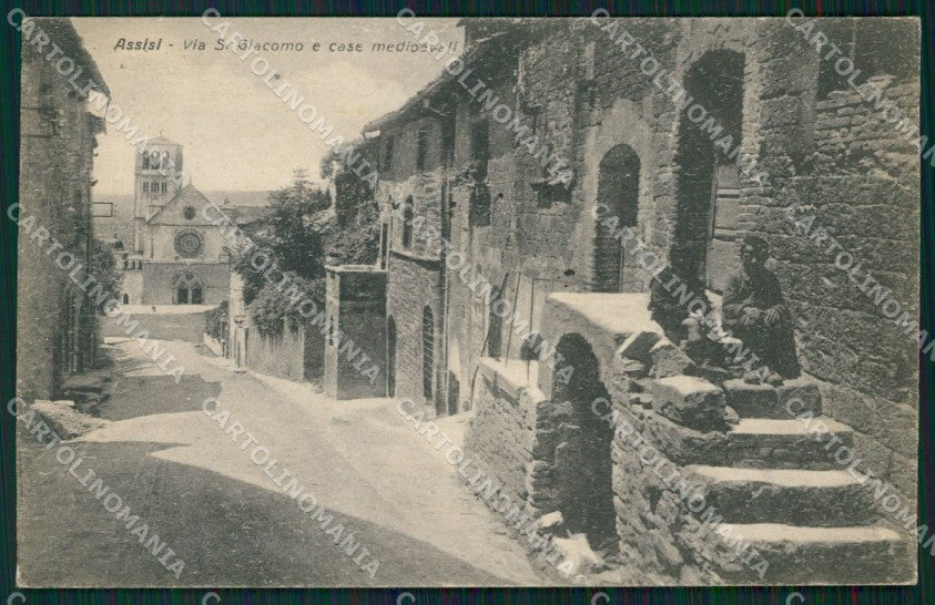 Perugia Assisi cartolina QZ3047 – fronte