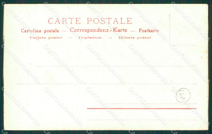 Perugia Assisi cartolina QZ3049 – retro
