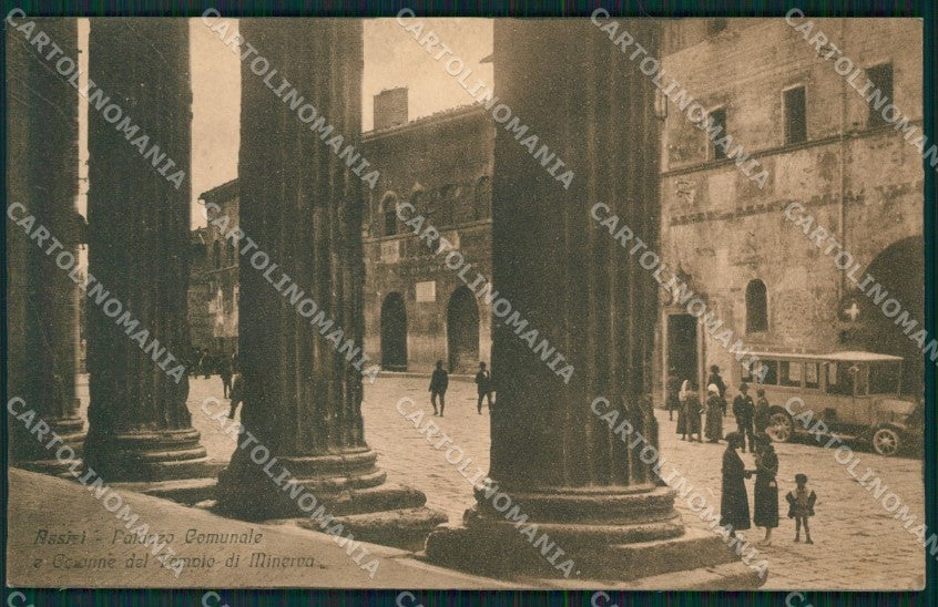 Perugia Assisi Autopostale cartolina QZ3053 – fronte