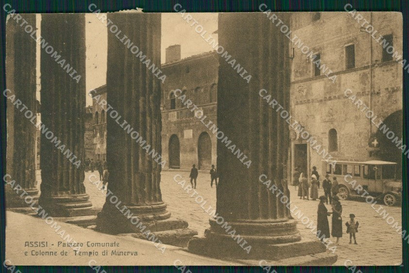 Perugia Assisi cartolina QZ3057 – fronte
