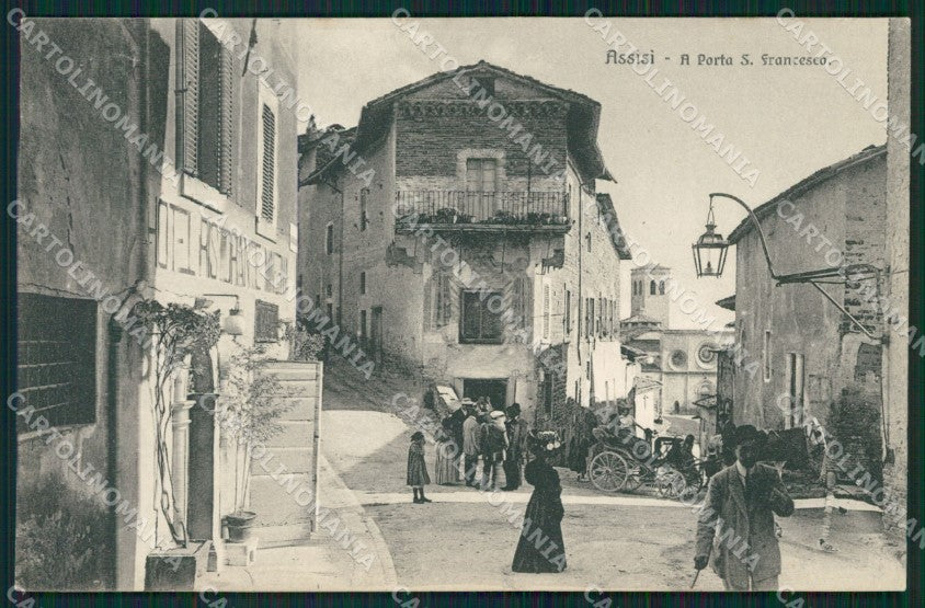 Perugia Assisi cartolina QZ3061 – fronte