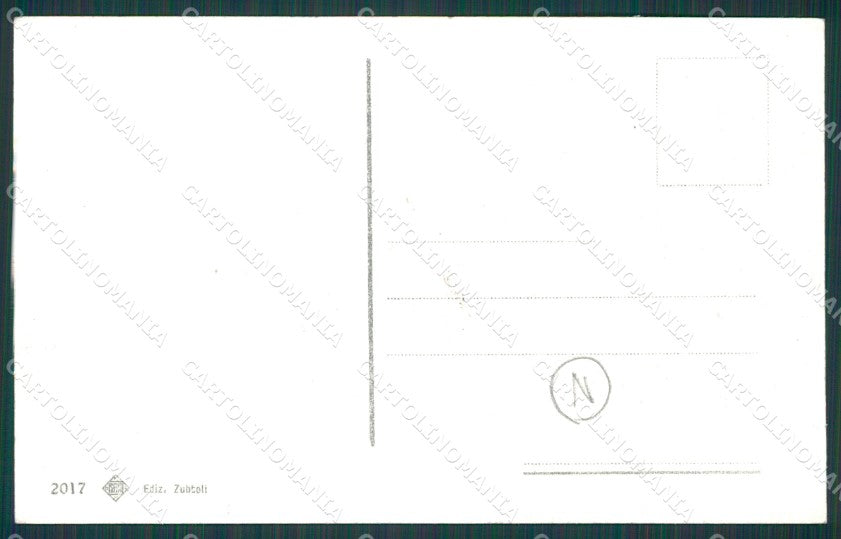 Perugia Assisi Mercato cartolina QZ3066 – retro