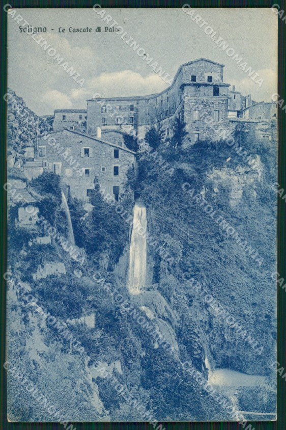 Perugia Foligno cartolina QZ3071 – fronte