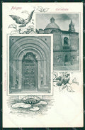 Perugia Foligno Alterocca cartolina QZ3073 – fronte