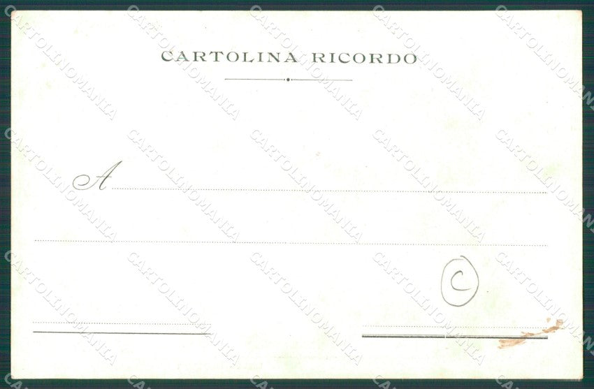 Perugia Foligno Alterocca cartolina QZ3073 – retro