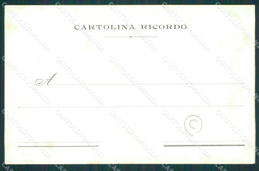 Perugia Foligno Alterocca cartolina QZ3074 – retro