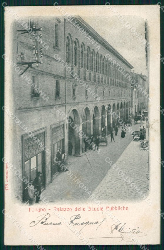 Perugia Foligno Alterocca 178 cartolina QZ3084 – fronte