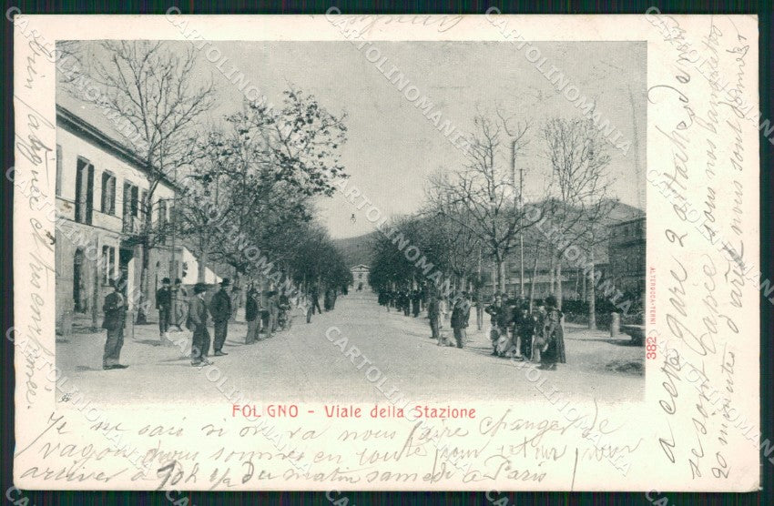 Perugia Foligno Alterocca 382 cartolina QZ3095 – fronte