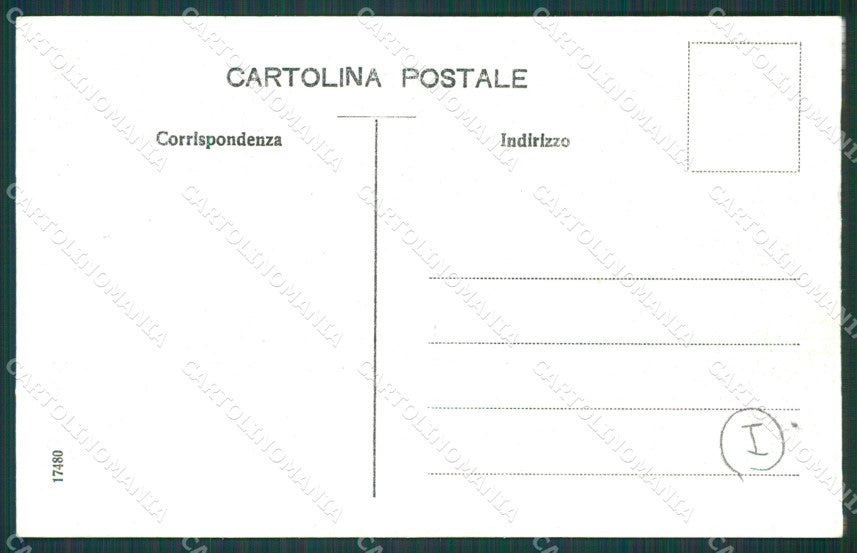 Perugia Foligno cartolina QZ3103 – retro