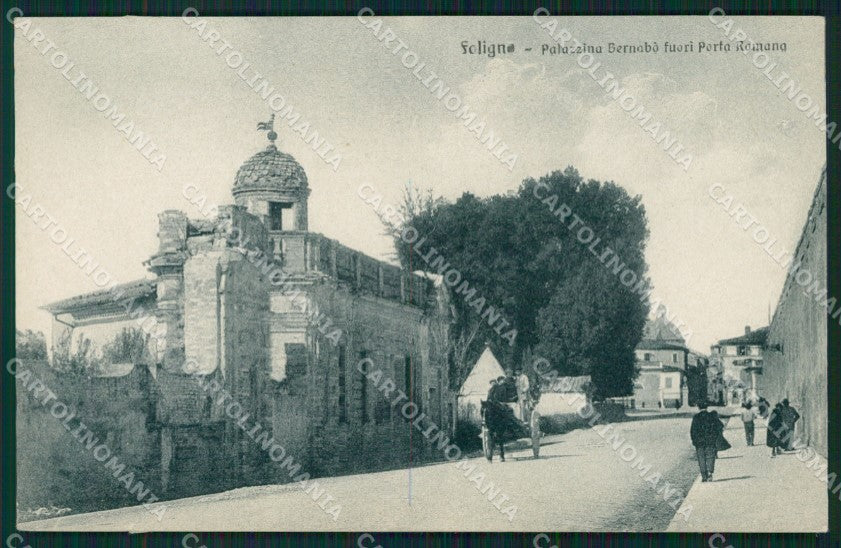 Perugia Foligno cartolina QZ3107 – fronte